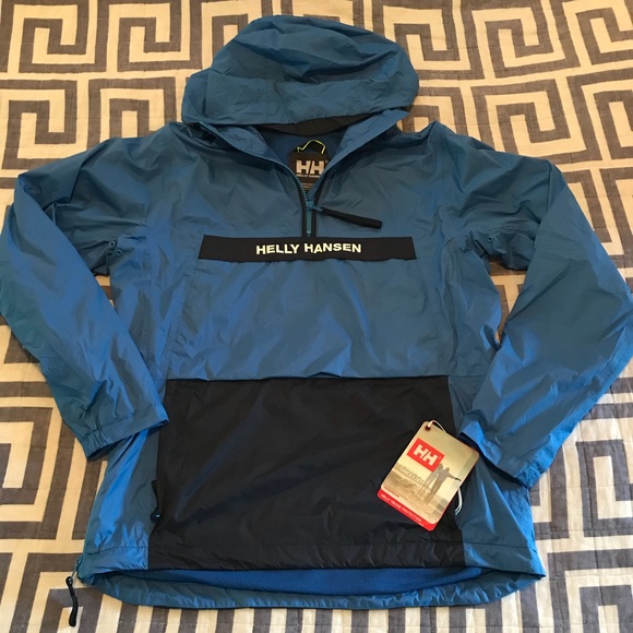 Helly hansen pullover rain jacket Clearance